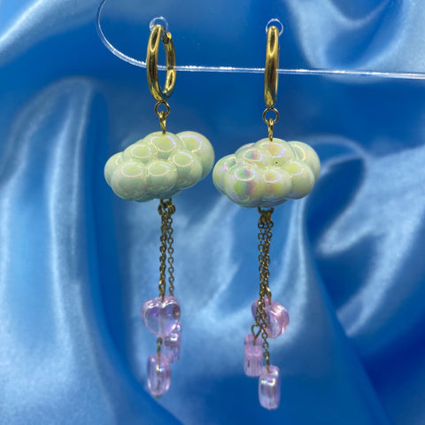 Raining Hearts Earrings