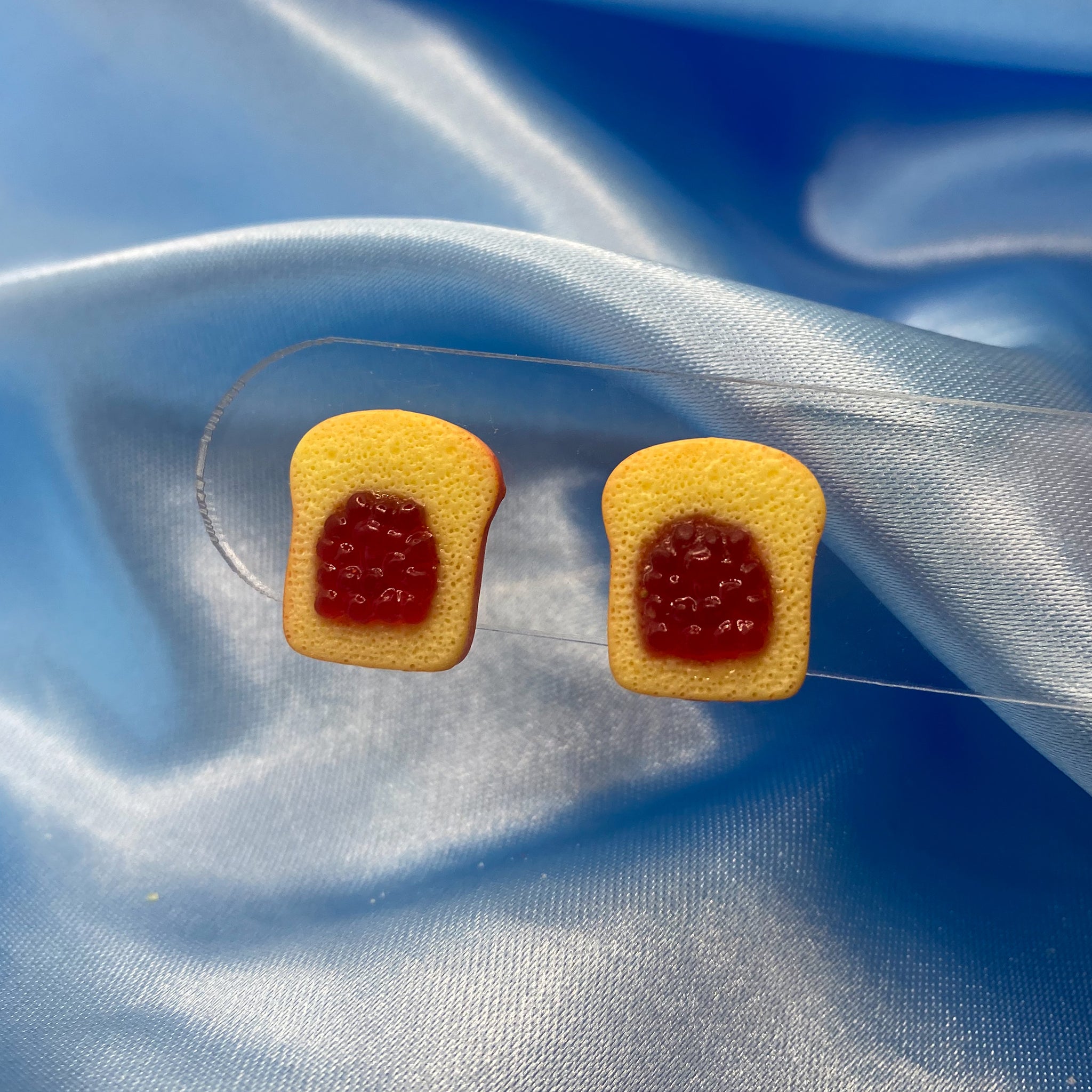 Jam on Toast Studs