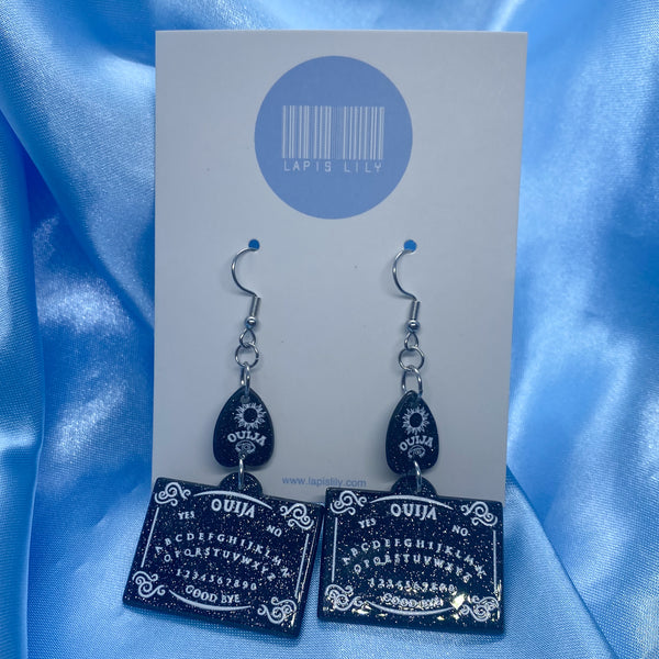 Halloween Ouija Board Dangle Earrings