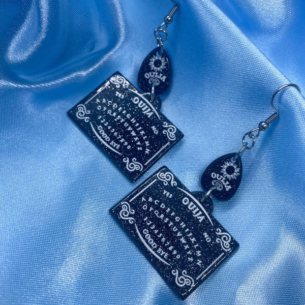 Halloween Ouija Board Dangle Earrings